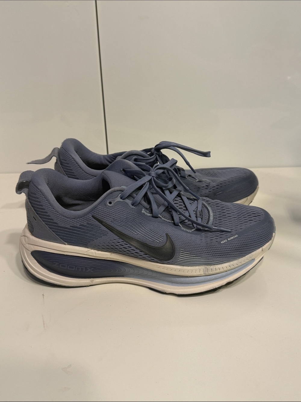 Used Nike Men's Blue Running Shoes zoomx 9.5